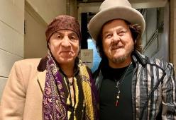 Sorpresa per Zucchero in America: al camerino bussa Little Steven
