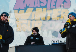 Canazei | Gli scatti della prima tappa dell'Avant Tour di 105XMasters Winter Tour