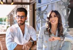 Elisabetta Gregoraci complice con il padre del suo amato Giulio