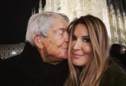 Selvaggia Lucarelli in compagnia del papà: lo scatto sui social