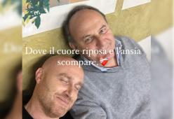 Rudy Zerbi apre il suo cuore: la tenera dedica a Gerry Scotti