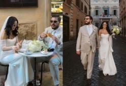 Fuggono a Roma per sposarsi in segreto solo con i due testimoni
