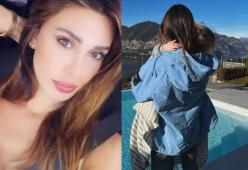Belen Rodriguez è arrivata in Argentina: la sua villa è da urlo