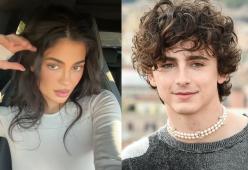 Kylie Jenner e Timothée Chalamet hanno trascorso insieme il Natale
