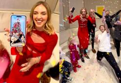Chiara Ferragni ritorna sui social in un video postato da Fedez