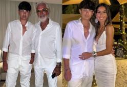 Elisabetta Gregoraci sceglie un look mozzafiato per Capodanno