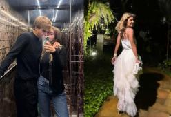 Davide Bonolis, Capodanno con la sua Martina e la suocera