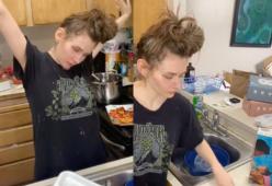 Mamma odia riordinare la casa: "Non mi importa se regna il caos"