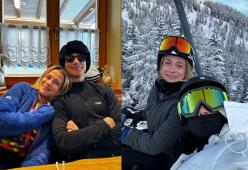 Ultimo e Jacqueline Luna Di Giacomo innamoratissimi sulla neve