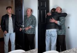 Lino Banfi vola in America per il nipote: il video della sorpresa