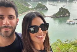 Elisabetta Gregoraci: il "Ti amo" da un fan fa ingelosire Giulio