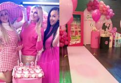 Laura Freddi: festa di compleanno a tema Barbie per la sua Ginny