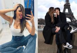 Anna Tatangelo compie 37 anni: gli auguri del figlio e del fidanzato