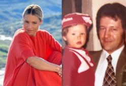 Michelle Hunziker: le foto da bambina e la somiglianza con Aurora