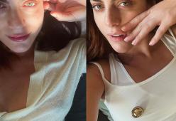 Miriam Leone posta prime foto dopo il parto: ‘‘Mi sento imperfetta’’