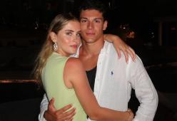 Valentina Ferragni e il gesto del fidanzato Matteo: "Green flags"