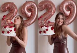 Beatrice Valli spegne 29 candeline: le foto e la dedica sui social