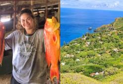 21enne vive su un'isola remota, lontana dalla civiltà: la storia