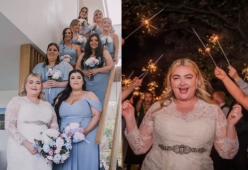Lasciata all'altare, festeggia con gli amici: "Il giorno più bello"