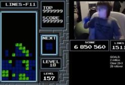 Tetris completato per la prima volta dopo 40 anni da un 13enne