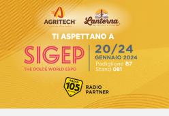 L’ARTISTA DEL PANINO dal 20 al 24 gennaio protagonista al SIGEP di Rimini (e ci sarà anche Radio 105!)