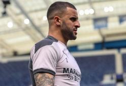 Kyle Walker: smascherata la doppia vita con la moglie e l'amante