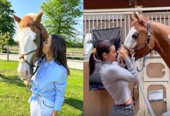 Elettra Lamborghini, dedica al suo cavallo: “Sei luce nella mia vita”