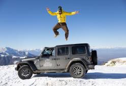 JEEP è con noi al 105XMasters Winter Tour | Rivivi la prima tappa con le immagini più belle 
