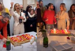 Michelle Hunziker compie 47 anni in compagnia di Alessandro Carollo