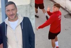 Cristian Totti giocherà in Spagna: l'orgoglio di papà Francesco