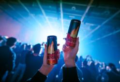 BURN ENERGY a Sanremo con Radio 105 per portare energia e musica in una settimana "di fuoco"!