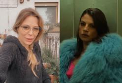 Naike Rivelli ed Emma: è scontro sui social per una pelliccia