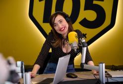 "Forte e chiara", il nuovo spettacolo di Chiara Francini