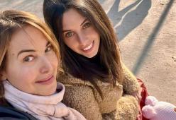 Barbara D'Urso si gode la vita da nonna in compagnia di Matilde