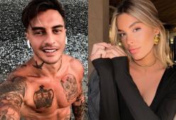 Sophie Codegoni e Alessandro Basciano a Sanremo insieme a Celine