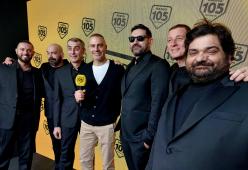 TOGO a Sanremo per Caso... a Radio 105!