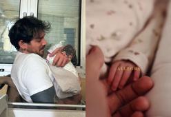 La dedica di Andrea Cerioli alla figlia: "Le insegnerò ad amare"
