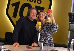 Francesca Barra e Claudio Santamaria insieme a teatro