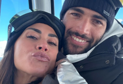 Matteo Berrettini conferma la fine della relazione con Melissa Satta