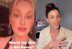 Assume una tata sexy, il web la avvisa: "Attenta a tuo marito"
