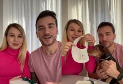 Damiano Carrara si emoziona in tv: "Molto presto diventerò papà"