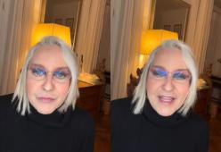 Eleonora Giorgi torna sui social: "Ho avuto una forte polmonite"