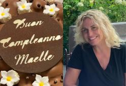 Antonella Clerici: la tenera dedica per il compleanno di Maelle