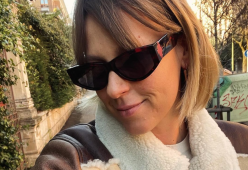 Federica Pellegrini torna al lavoro, ad accompagnarla c'è Matilde