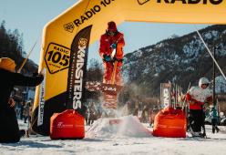 Trenitalia e Radio 105 a Sestriere per 105XMASTERS WINTER TOUR!