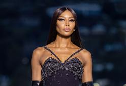 Naomi Campbell: "Sono cresciuta in Italia insieme a mia madre"