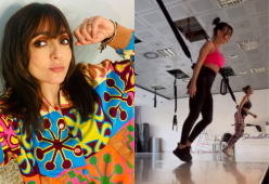 Ambra Angiolini confessa la sua nuova “ossessione”: il Bungee Fly