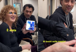 Fiorella Mannoia in una veste inedita: ecco il video del marito