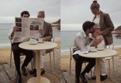 Alvaro Soler diventerà papà: la moglie Melanie Kroll è incinta