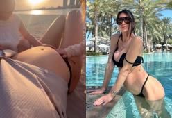 Ludovica Valli è incinta del terzo figlio: l'annuncio sui social
